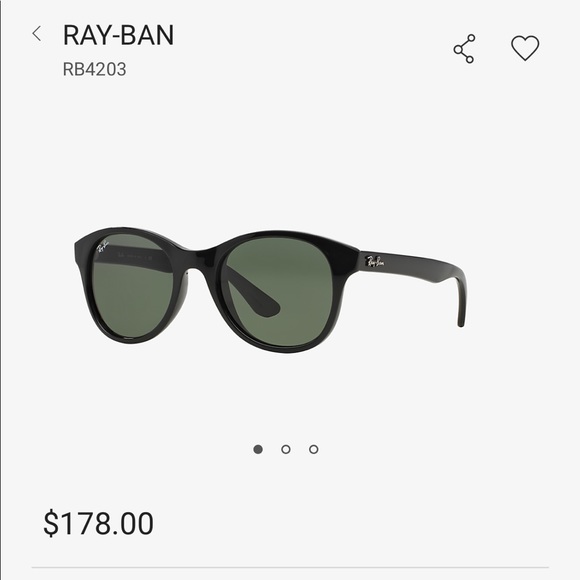Authentic RayBans in 4203 - Picture 1 of 4
